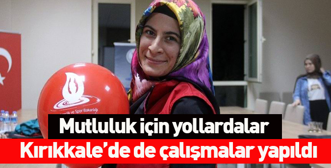 Mutluluk için yollardalar