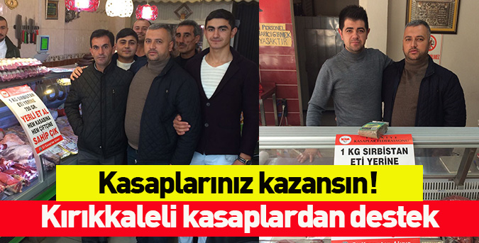 Yerli et al, kasabına sahip çık!