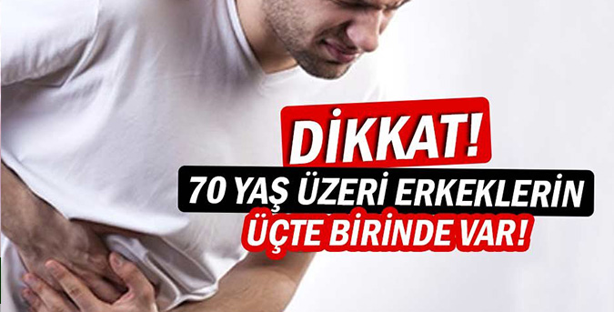 Erkeklerin üçte birinde gizli prostat