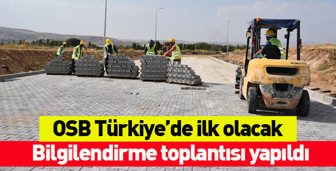 Türkiye’de ilk olacak