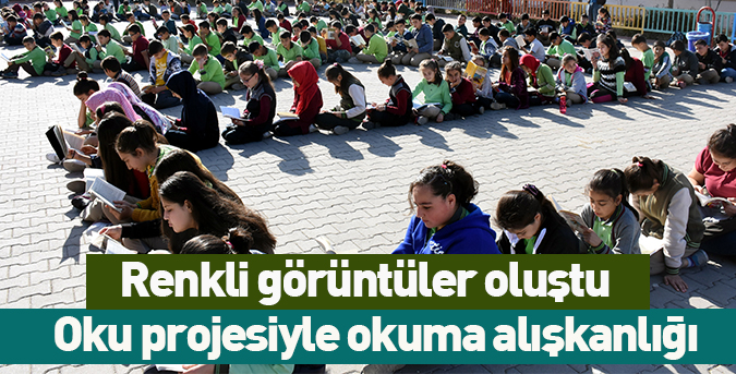 Oku projesiyle okuma alışkanlığı