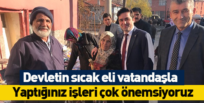 Her zaman yanınızdayız