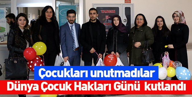 Çocukları unutmadılar