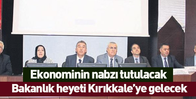 Ekonominin nabzı tutulacak