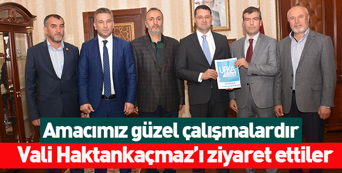 Amacımız güzel çalışmalardır