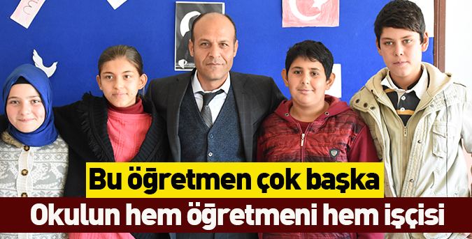 Fedakâr öğretmen