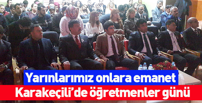 Yarınlarımız onlara emanet