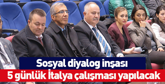 Sosyal diyalog inşası