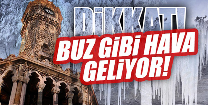 Kutup soğukları geliyor!