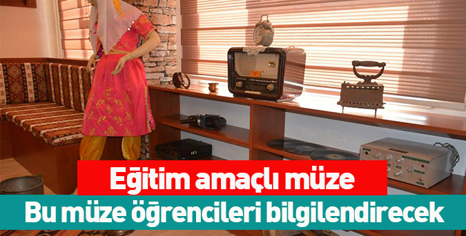 Eğitim amaçlı müze