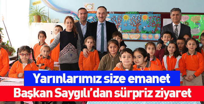 Yarınlarımız size emanet