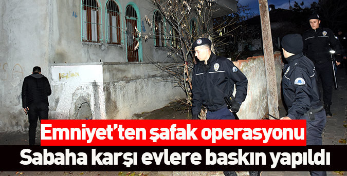 Şafak operasyonu