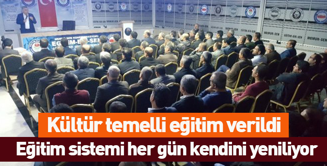 Kültür temelli eğitim