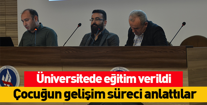 Çocuğun gelişim süreci