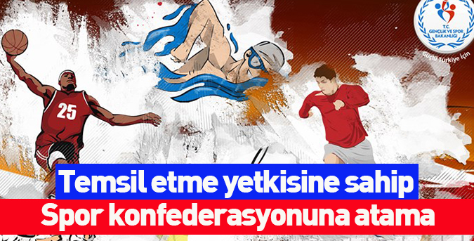 Spor konfederasyonuna atama