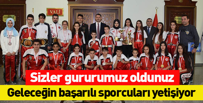 Sizler gururumuz oldunuz