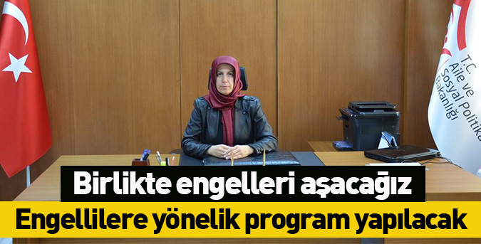 Birlikte engelleri aşacağız