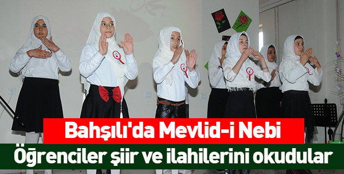 Bahşılı'da Mevlid-i Nebi