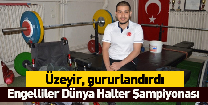 Üzeyir, gururlandırdı