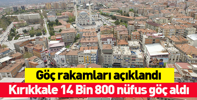 Göç rakamları açıklandı