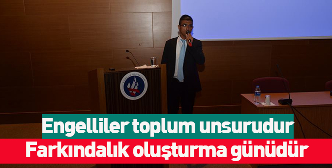 Farkındalık oluşturma günüdür