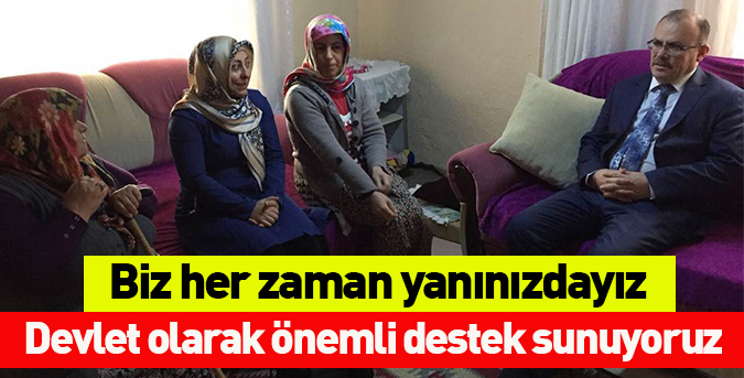 Her zaman yanınızdayız