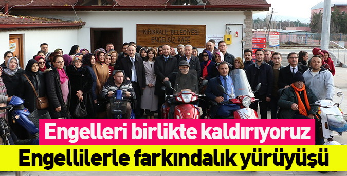 Farkındalık yürüyüşü