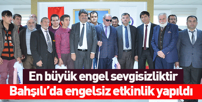 En büyük engel sevgisizliktir