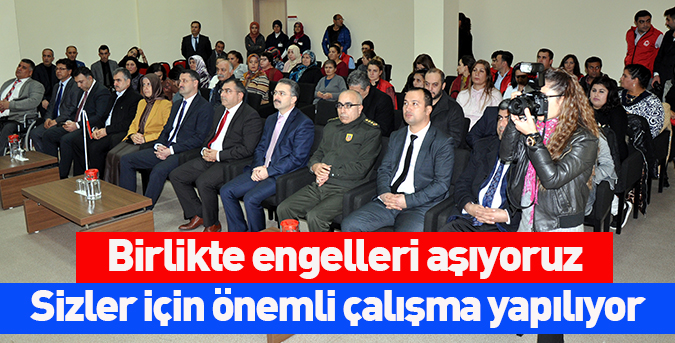 Birlikte engelleri aşıyoruz