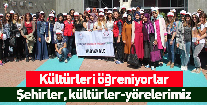 Şehirler, kültürler-yörelerimiz