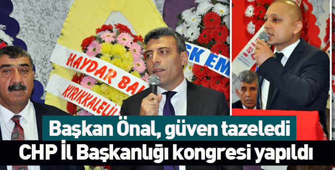 Önal güven tazeledi