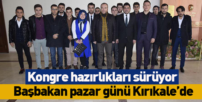 Kongre hazırlıkları sürüyor