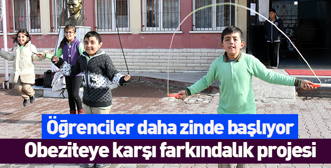 Öğrenciler güne zinde başlıyor