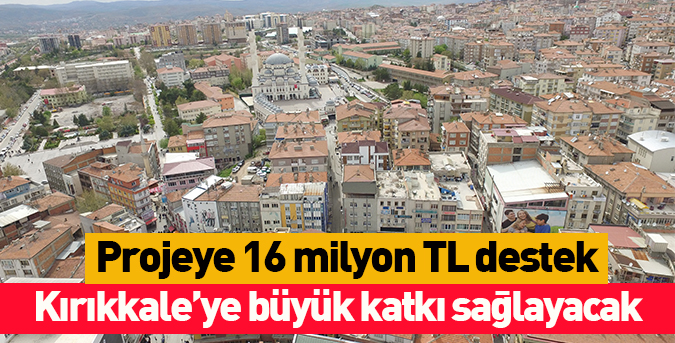 16 milyon TL destek