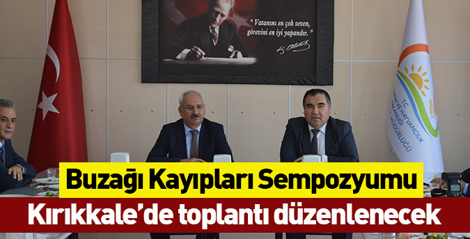 Buzağı Kayıpları Sempozyumu