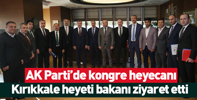 AK Parti’de kongre heyecanı