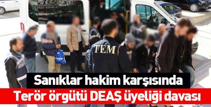 Terör örgütü DEAŞ üyeliği davası