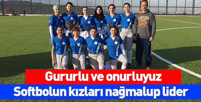 Softbolun kızları lider