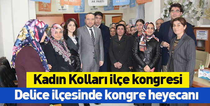 Kadın Kolları ilçe kongresi