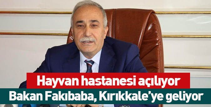 Hayvan hastanesi açılıyor