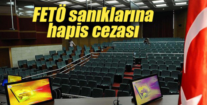 FETÖ sanığı 7 polise hapis cezası