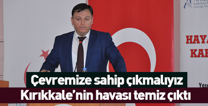 Çevremize sahip çıkmalıyız