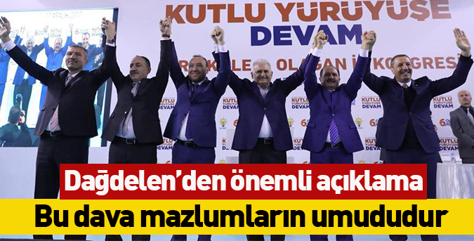 Bu dava mazlumların umududur