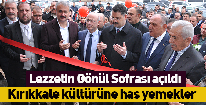 Lezzetin yeni adresi Gönül Sofrası