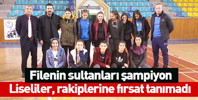 Filenin sultanları şampiyon