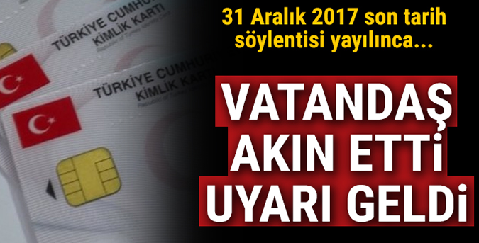 Yeni kimlikler 2023’e kadar dağıtılacak