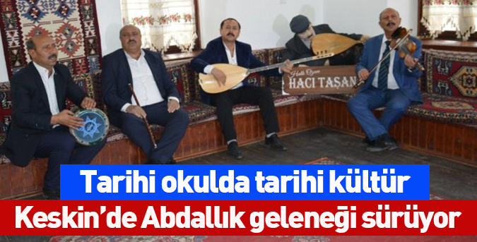 Tarihi okulda tarihi kültür