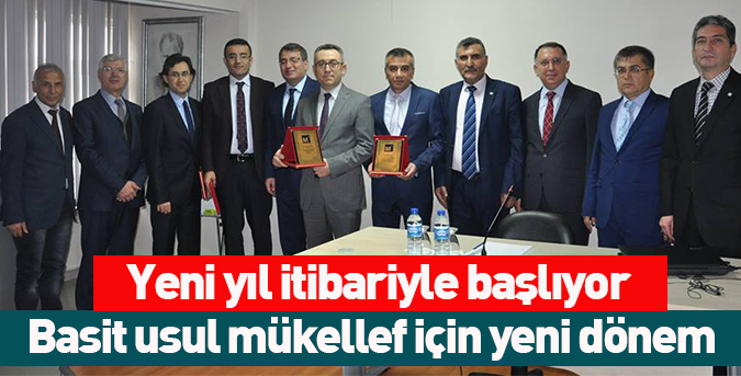 Basit usul mükellef için yeni dönem