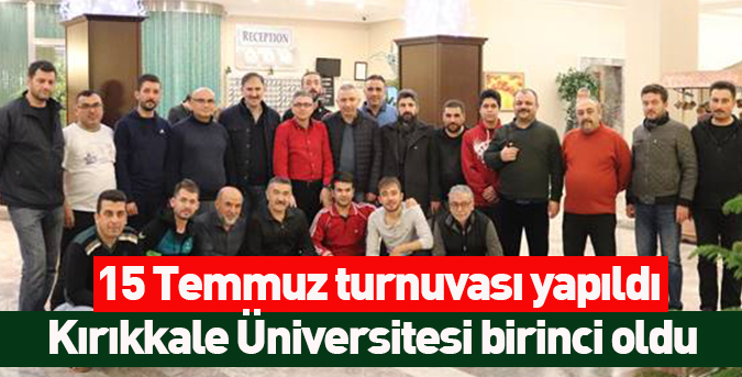 15 Temmuz turnuvası