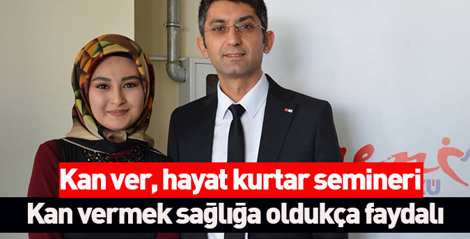 Kan ver, hayat kurtar